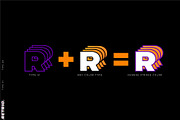 Retrio. OTF-SVG Color Family, a Symbol Font by Luxfont (Thumbnail 8 of 11)