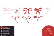 Crayon Christmas. Chalk Texture SVG, an Object Graphic by MariiaVD (Thumbnail 2 of 8)