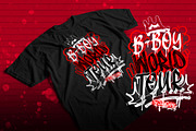 DIRTYDROOP GRAFFITI FONT (SALE), a Blackletter Font by dansdesign (Thumbnail 3 of 5)