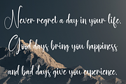 Resolute | Script Font, a Script Font by Scratchones (Thumbnail 6 of 8)