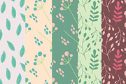 Pleasant Garden 15 Seamless Patterns, a Pattern Graphic by JM_Graphics (Thumbnail 3 of 6)