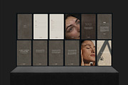 Brow & Beauty Instagram Templates, a Templates & Theme by KOLLABO Creatives (Thumbnail 2 of 7)