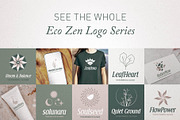 Floral Zen Brand Mark | Canva & AI, a Branding & Logo Template by Elibee (Thumbnail 6 of 6)