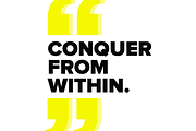 Set of 10 Motivational Posters, a Background Graphic by Orange Graphics (Thumbnail 6 of 11)