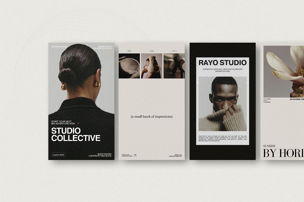 RAYO | Instagram Template (III), a Social Media Template by Pixel Grid (Photo 3 of 10)