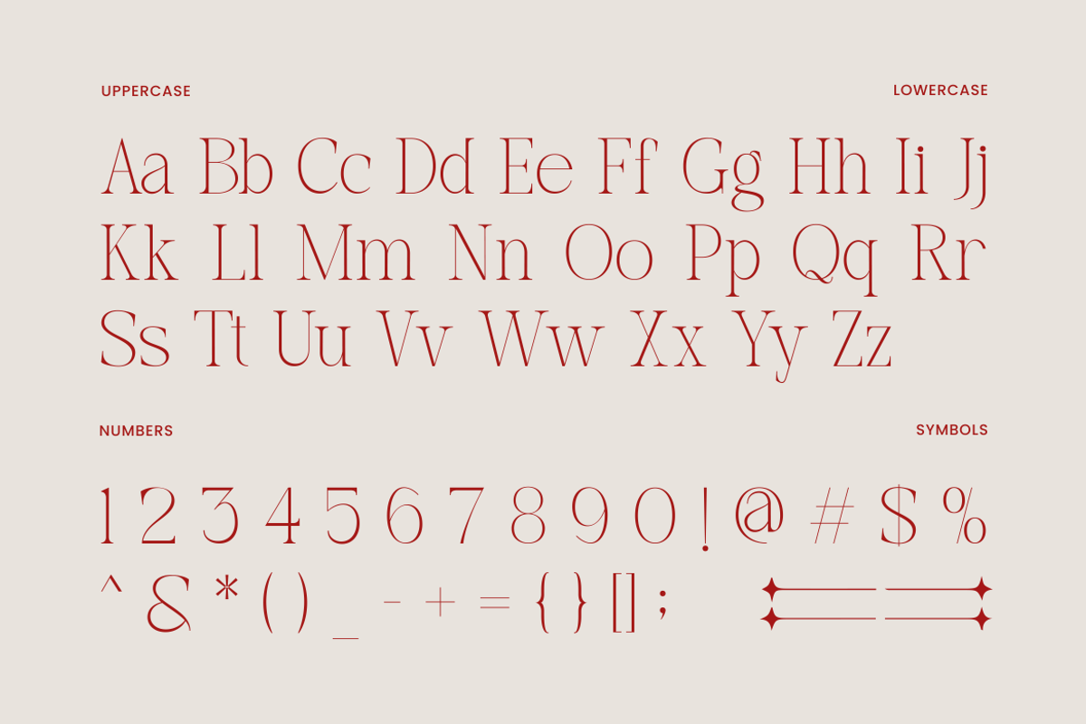 Aveloire Modern Elegant Serif Font, a Serif Font by Rasio Studio (Photo 2 of 9)
