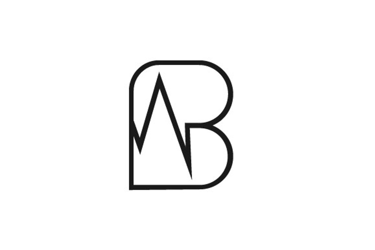 Beat Logo Template, a Branding & Logo Template by BitByChip (Photo 1 of 2)