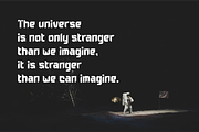 Anomaly Space - Sci-Fi font, a Sans Serif Font by Badsign Type (Thumbnail 6 of 8)