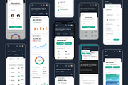 Finlab - Finance Dashboard UI Kit, an UI Kit Template by Creative Perspective (Thumbnail 6 of 6)