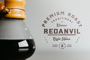 Anvil | Hand Forged Serif