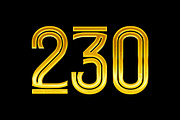 Gold Chrome Effect, a Layer Style Add-On by Design Squad (Thumbnail 2 of 4)