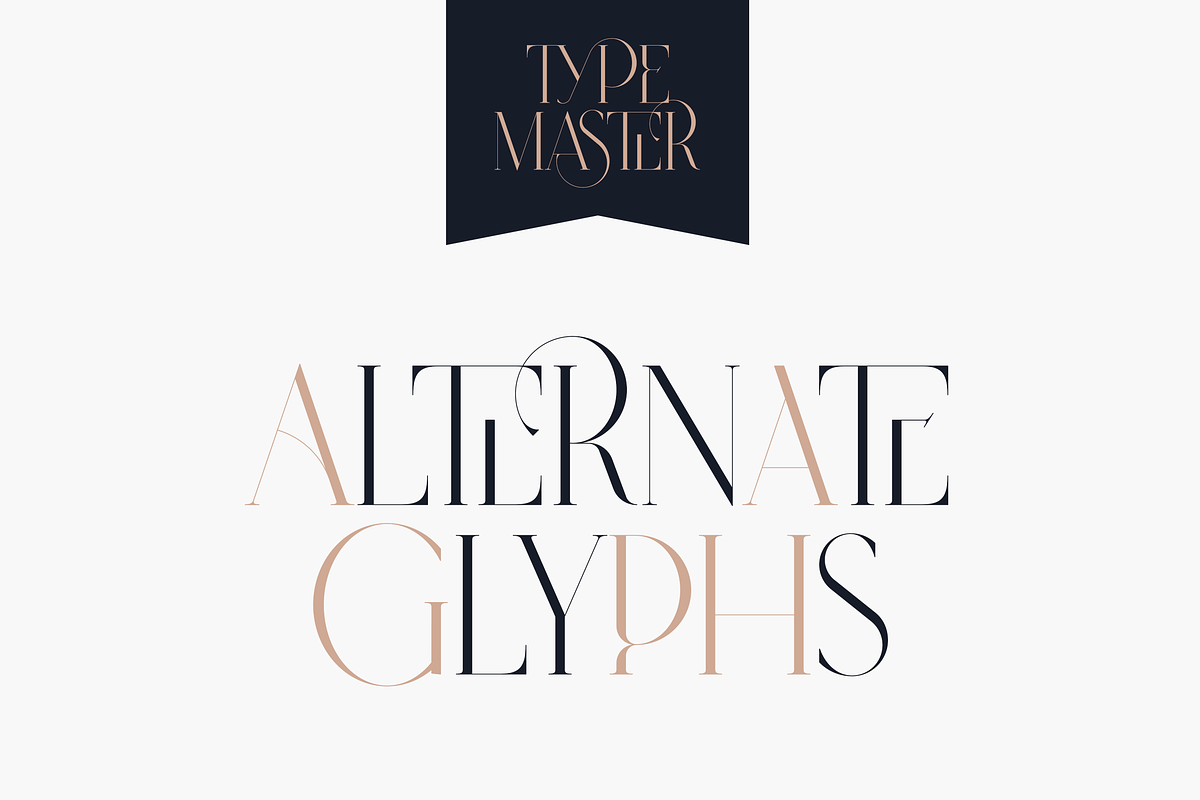 SALE! Type Master - serif font, a Serif Font by VP Fonts (Photo 16 of 24)