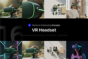 VR Headset AI Prompt, a Technology Photo by cidcud_graphic (Thumbnail 1 of 2)