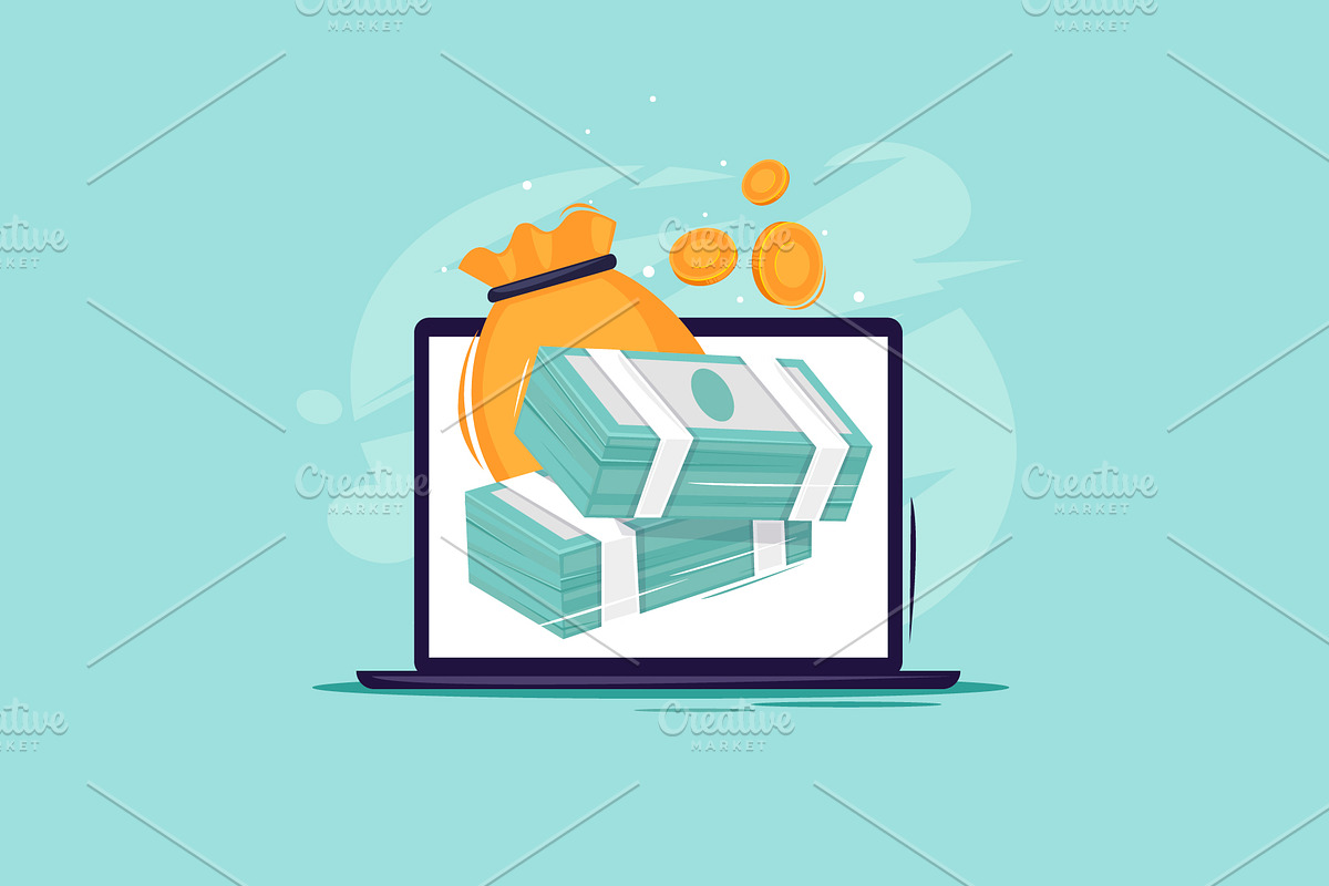 Money, a Finance Illustration by Podis (Photo 6 of 6)