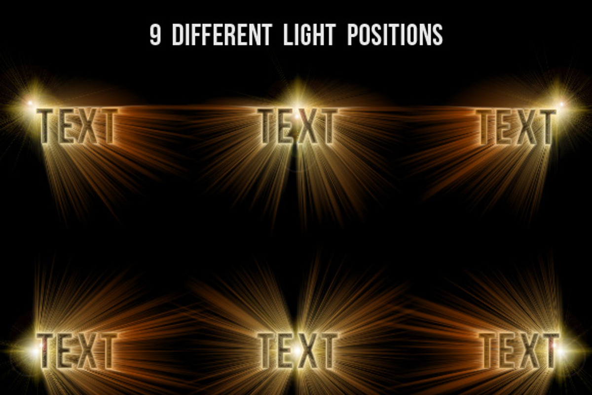 SuperFlare - Back Light Burst Action preview 3