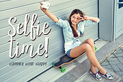 LoveStory - gentle script font, a Script Font by wowomnom (Thumbnail 13 of 15)