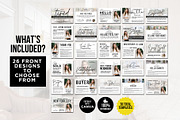 Real Estate Farming Postcard Bundle, a Card Template by CreativeVinesStore (Thumbnail 4 of 8)