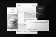 ATLAS / Branding Mockups (02), a Books & Magazine Mockup by Studio Dara (Thumbnail 2 of 27)