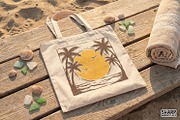 Vintage Sun PNG, Tropical Sunset, an Illustration by SharpMarketplace (Thumbnail 2 of 4)