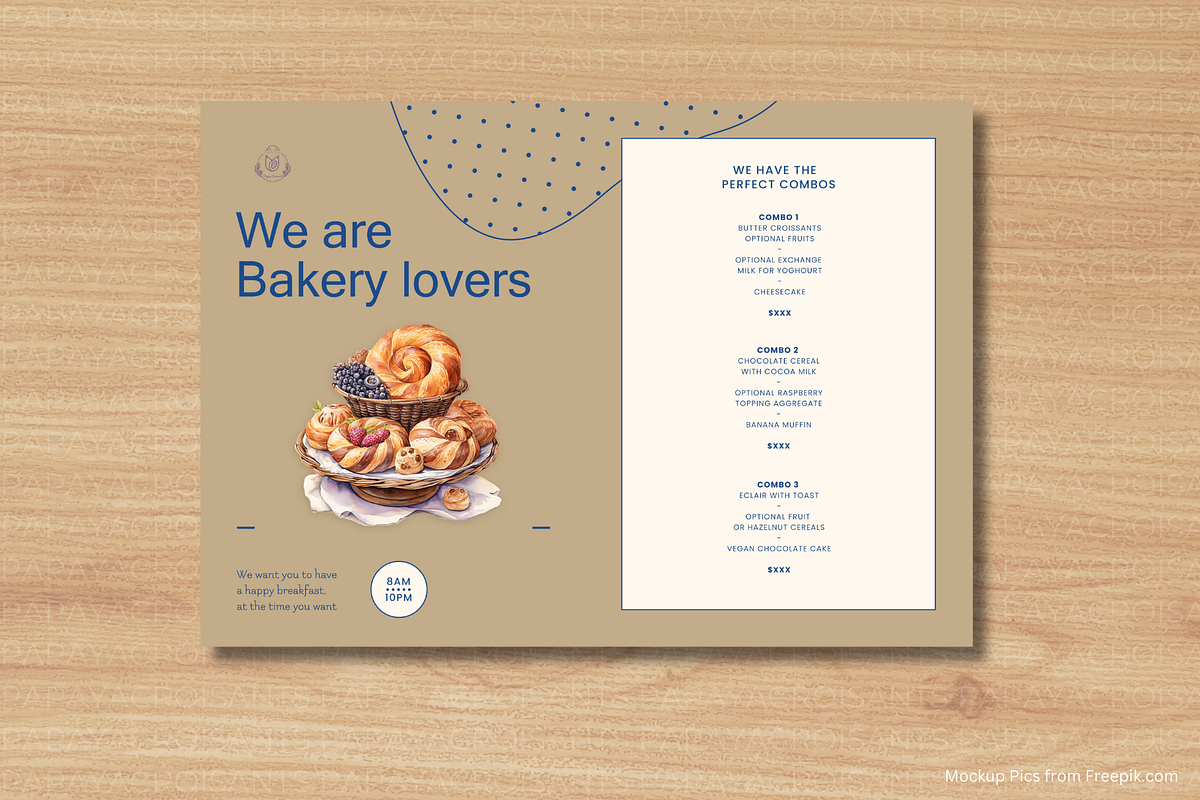Watercolor Bakery Clipart Set, a Food Illustration by STUDIO CHOTI (Photo 3 of 5)