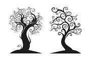 This Tree Laser Cut Bundle, a Graphic by BIPLOB EXPERT (Thumbnail 6 of 10)