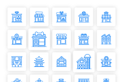 Shops,Real Estate , and Architecture, a Duotone Icon by Brickclay (Thumbnail 6 of 7)