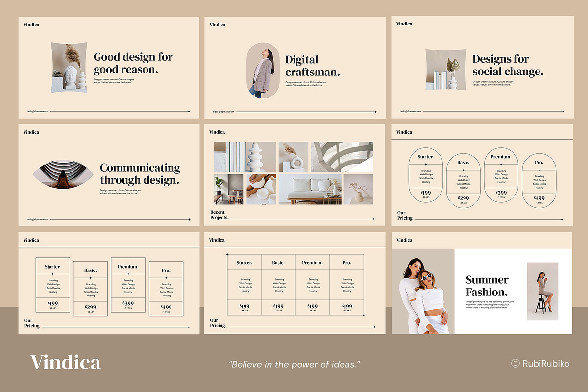 Vindica - Creative Keynote Template, a Presentation Template by rubirubiko (Photo 10 of 12)