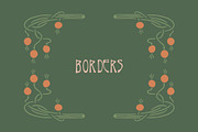 Art Nouveau Graphics Set, an Object Graphic by Liz Kohler Brown (Thumbnail 13 of 27)