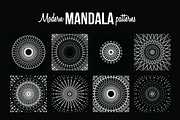 Modern mandala collection, an Illustration by The Odd Seed (Thumbnail 22 of 27)