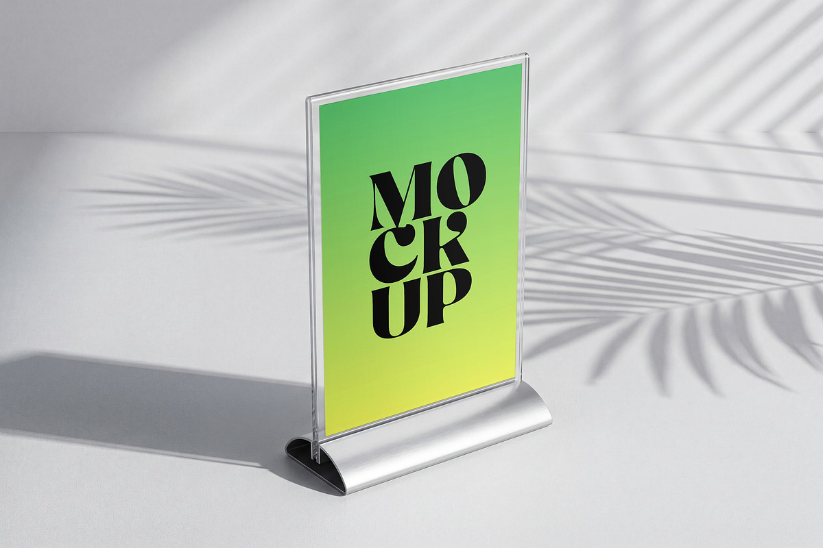Signage & Indoor Display Mockups, an Advertising Mockup by dpi (Photo 9 of 13)