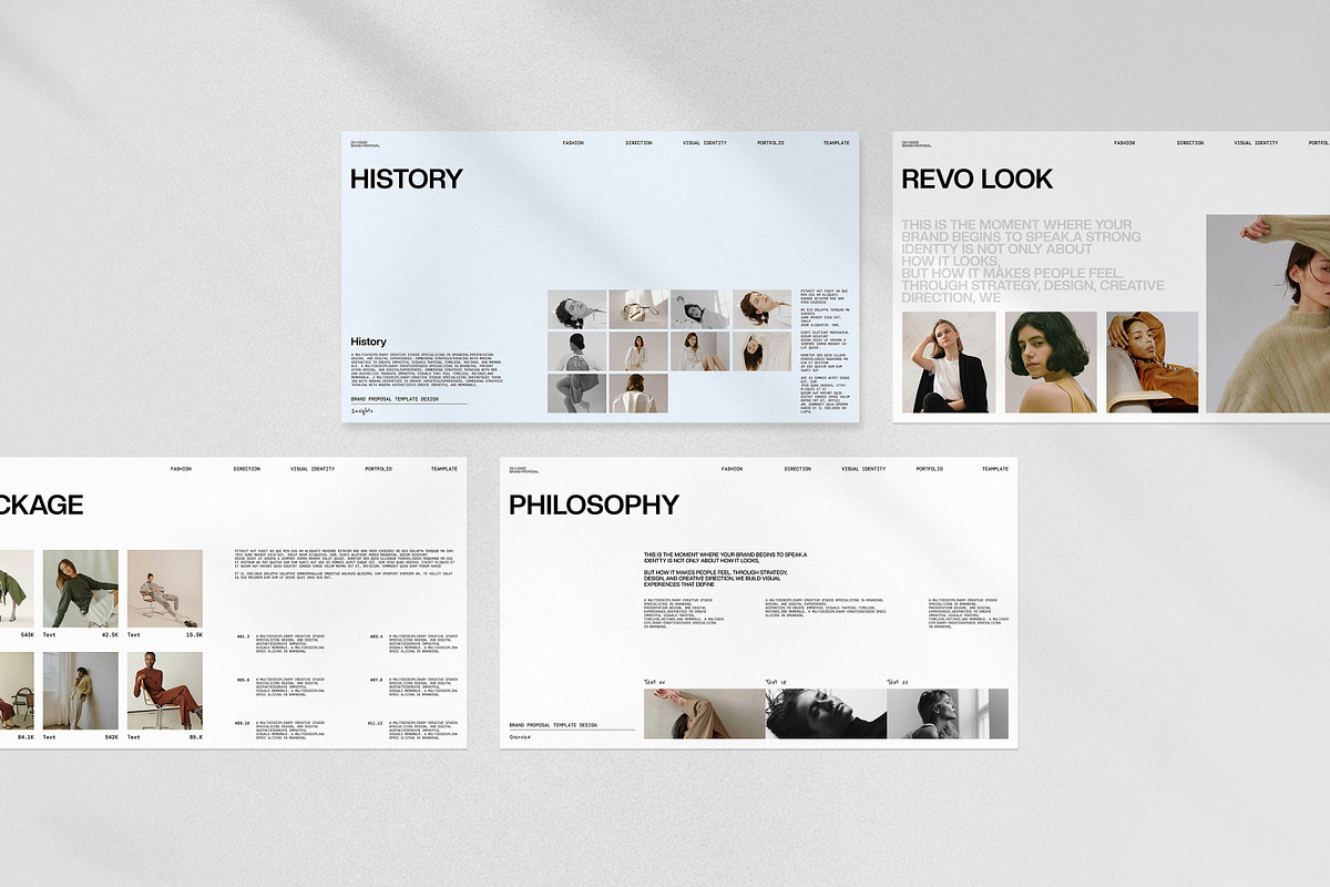 POKA | Brand Proposal, a Presentation Template by evgenystudio (Photo 4 of 7)