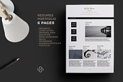 Gamma Resume Template, a Resume Template by Nina Shaw (Thumbnail 5 of 7)