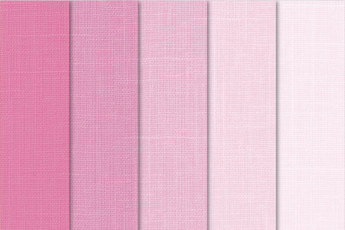 Digital Papers Pink Linen preview 3