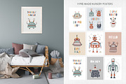 Robots, a Graphic by Oksana Stepova (Thumbnail 2 of 9)