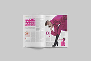 Modern Fashion Magazine Layout, a Magazine Template by Swayang (Thumbnail 18 of 23)