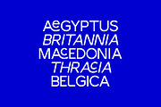 Alternative SH Sans Serif, a Sans Serif Font by Luxima (Thumbnail 6 of 20)