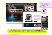 Plumbing Squarespace Template, a Squarespace Template by Template Twist Shop (Thumbnail 8 of 10)