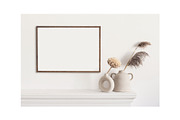 Artwork Frame Mockup Photo Bundle, a Poster Template by Octopus_Vibes (Thumbnail 7 of 16)