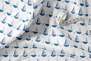 Scandinavian Kids Seamless Patterns, a Pattern Graphic by Oksana Dovhopol Art (Thumbnail 6 of 15)