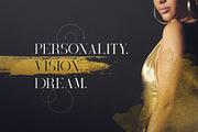 SALE! Black Gold serif typeface, a Serif Font by VP Fonts (Thumbnail 9 of 25)