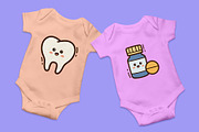 Doctor Kawaii Doodle Illustration, a Healthcare Illustration by yellowline (Thumbnail 4 of 4)