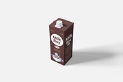 Milk Box Mockup, a Product Mockup by Indah (Thumbnail 2 of 6)