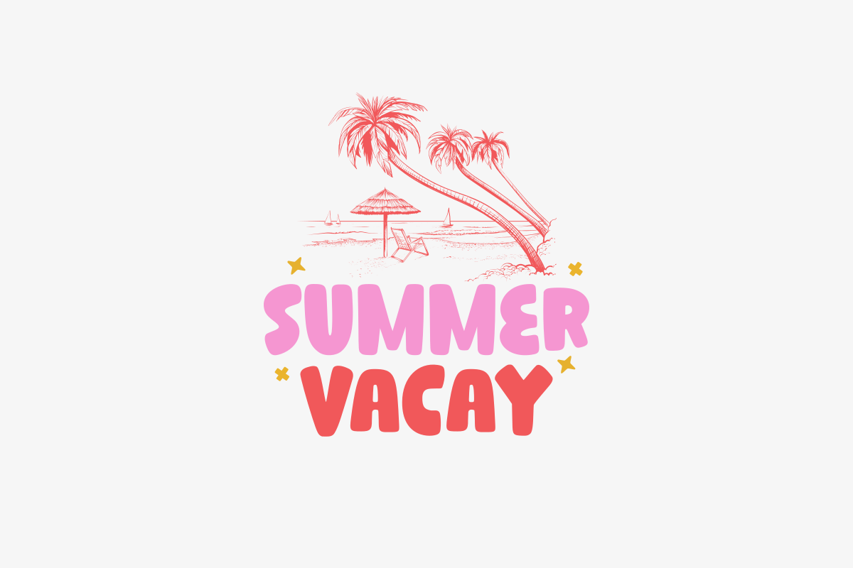 Summer - Cute Mix Font, a Handwritten Font by SaktiAvellin (Photo 4 of 7)