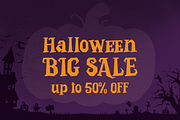 Vespera Mind | Halloween Display, a Blackletter Font by Denustudios (Thumbnail 2 of 12)
