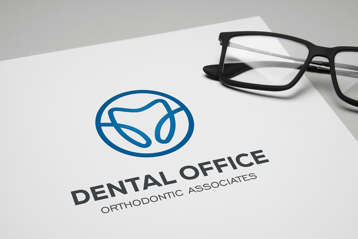 20 Dental Care & Dentist Logo Vector, a Branding & Logo Template by Nikolozgraphic (Photo 2 of 27)