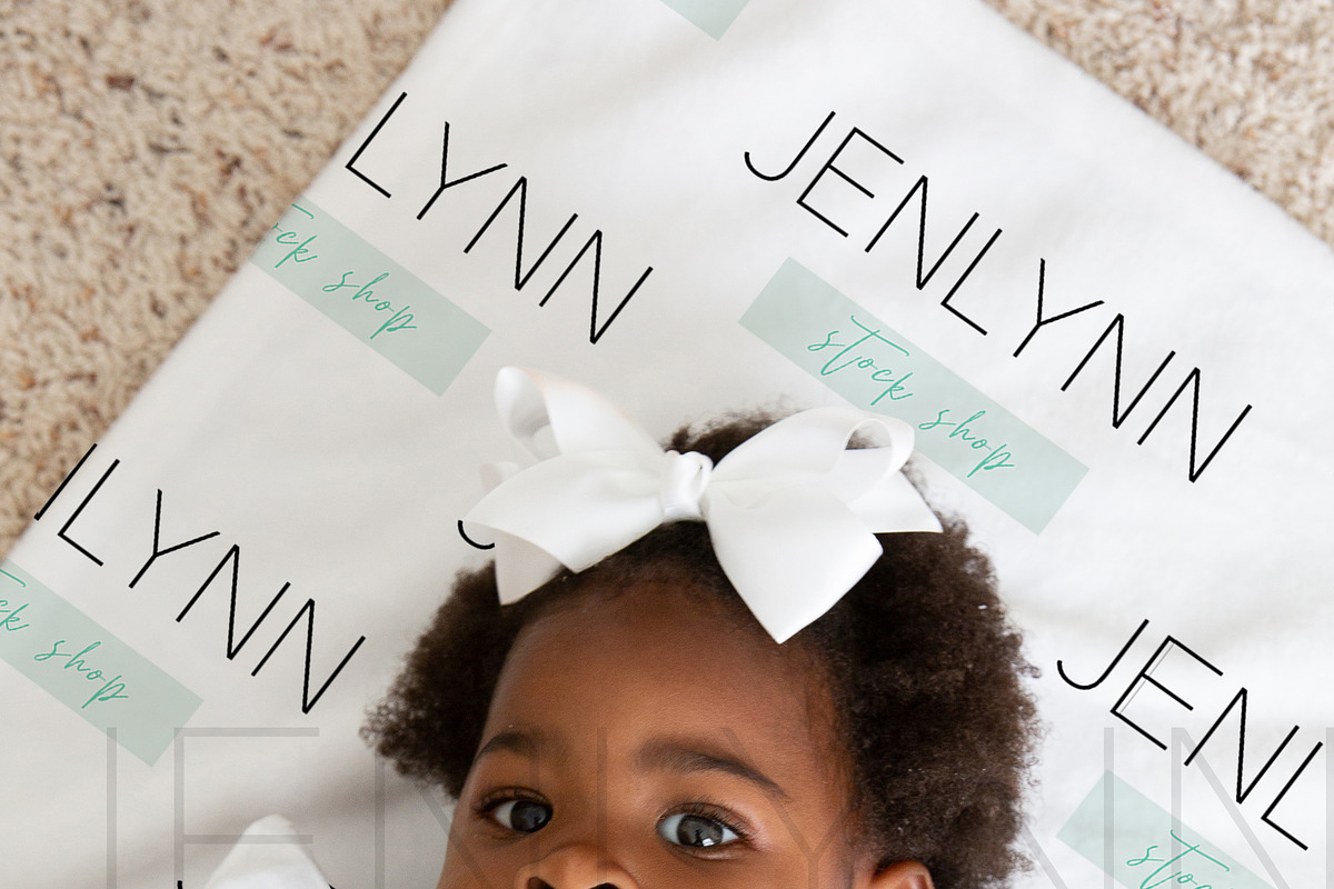 Custom Minky Blanket Mockup #RM08 PS, a Product Mockup by JENLYNN Stock Shop (Photo 1 of 9)