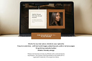 Hair Salon Website Template, a Squarespace Template by Pretty Boss Designs (Thumbnail 5 of 6)