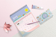 Adorable animal calendar 1# 2019, an Animal Illustration by Piixypeach (Thumbnail 4 of 9)