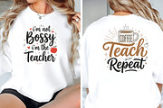 Teacher Sublimation Bundle, a Sport Illustration by CraftArtStudio (Thumbnail 2 of 4)