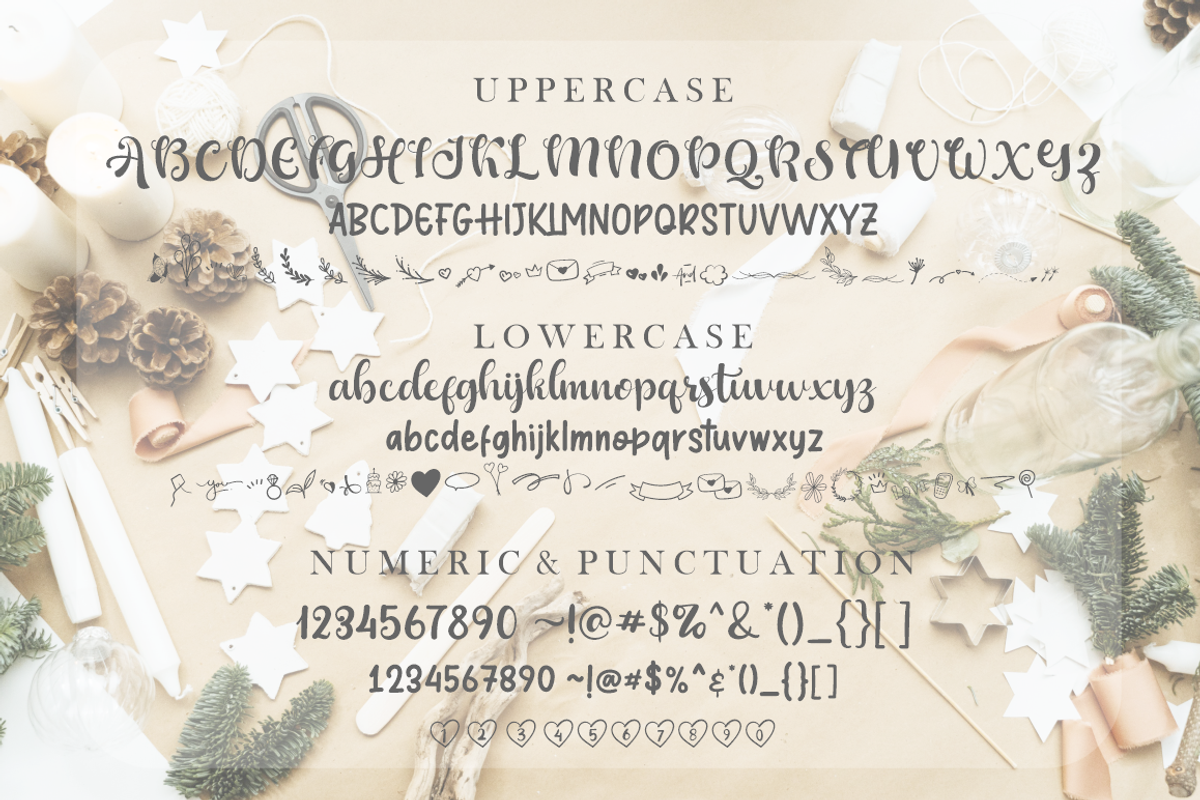 Hallo Kindera, a Script Font by Joko Setiono (Photo 4 of 12)